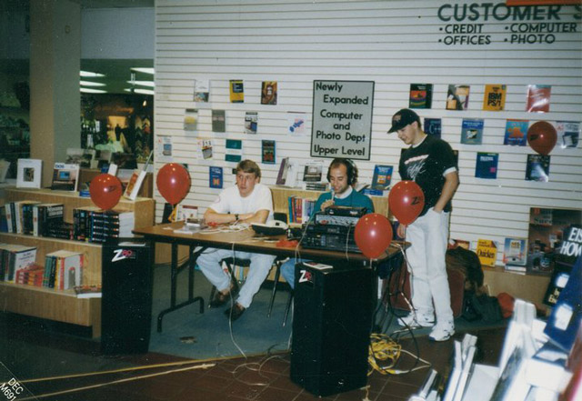 SU Bookstore - 1990